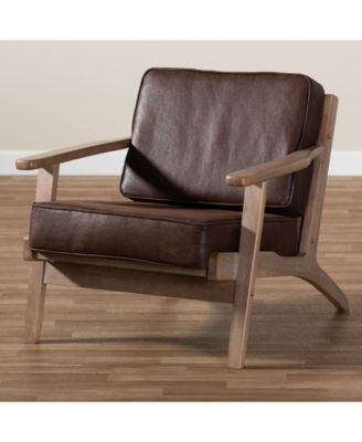 Sigrid Mid-Century Modern Armchair