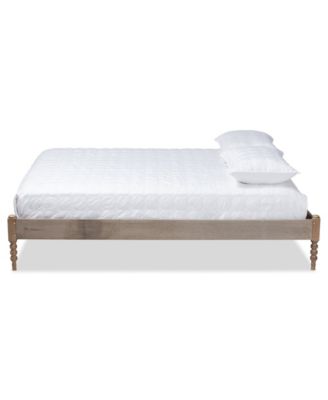 Cielle French Bohemian Full Size Bed Frame