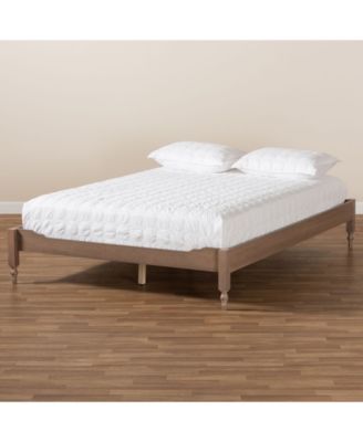 Laure French Bohemian Full Size Bed Frame