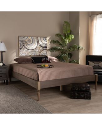 Colette French Bohemian Full Size Bed Frame