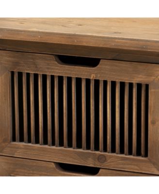 Clement Traditional Nightstand - 2 Drawer