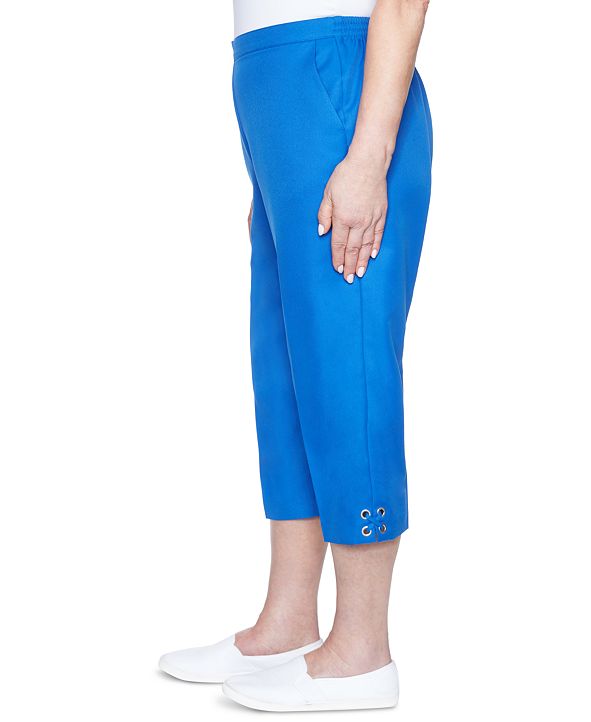 macys alfred dunner petite capris