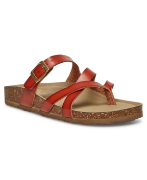 image of Madden Girl Bartlett Strappy Footbed Sandals