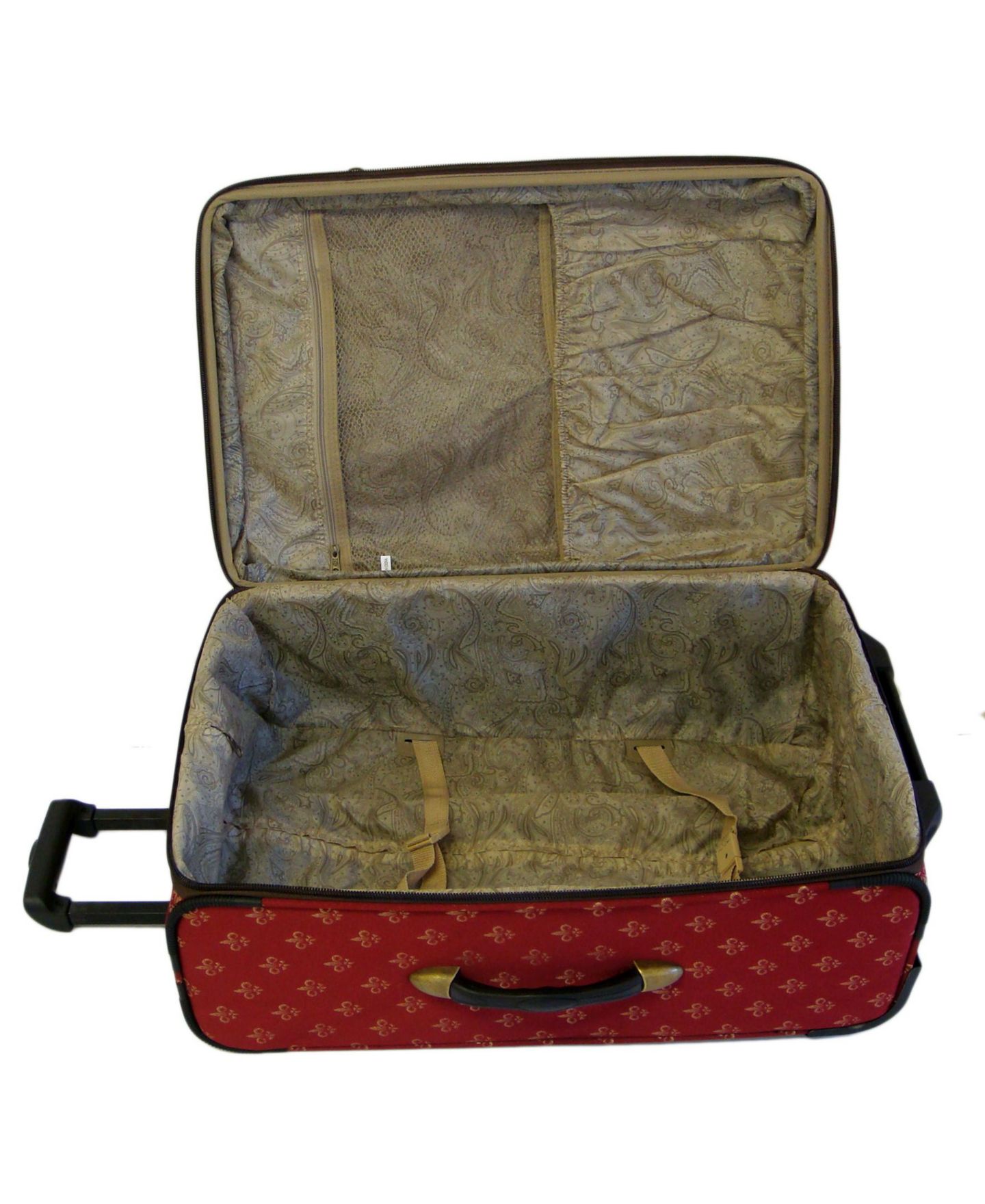Чемоданы American Flyer Lyon 4 Piece Luggage Set, цвет: Чёрный — фото 11
