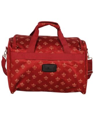 Fleur De Lis 5 Piece Spinner Luggage Set