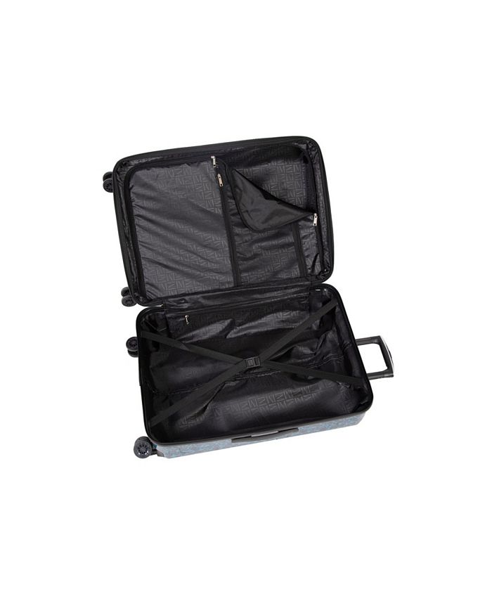 Isaac Mizrahi Gabby 3 Piece Hardside Spinner Luggage Set - Macy's
