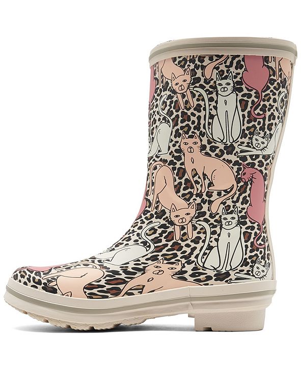 Skechers Women's Bobs Rain Check Regular Rain Boots from Finish Line