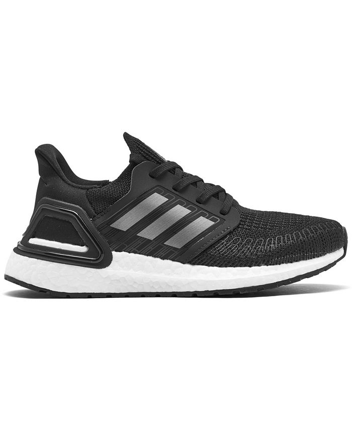 adidas Big Kids Ultraboost 20 Running Sneakers from Finish Line Macy's