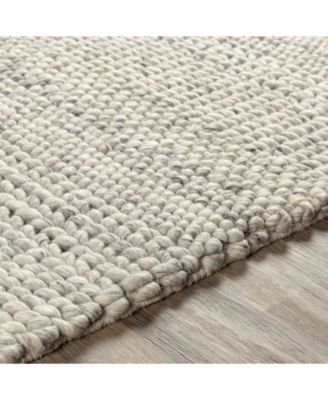 Tahoe TAH-3709 Cream 5' x 8' Area Rug