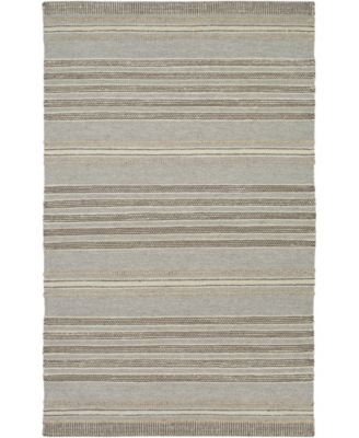 Thebes THB-1000 Taupe 2' x 3' Area Rug