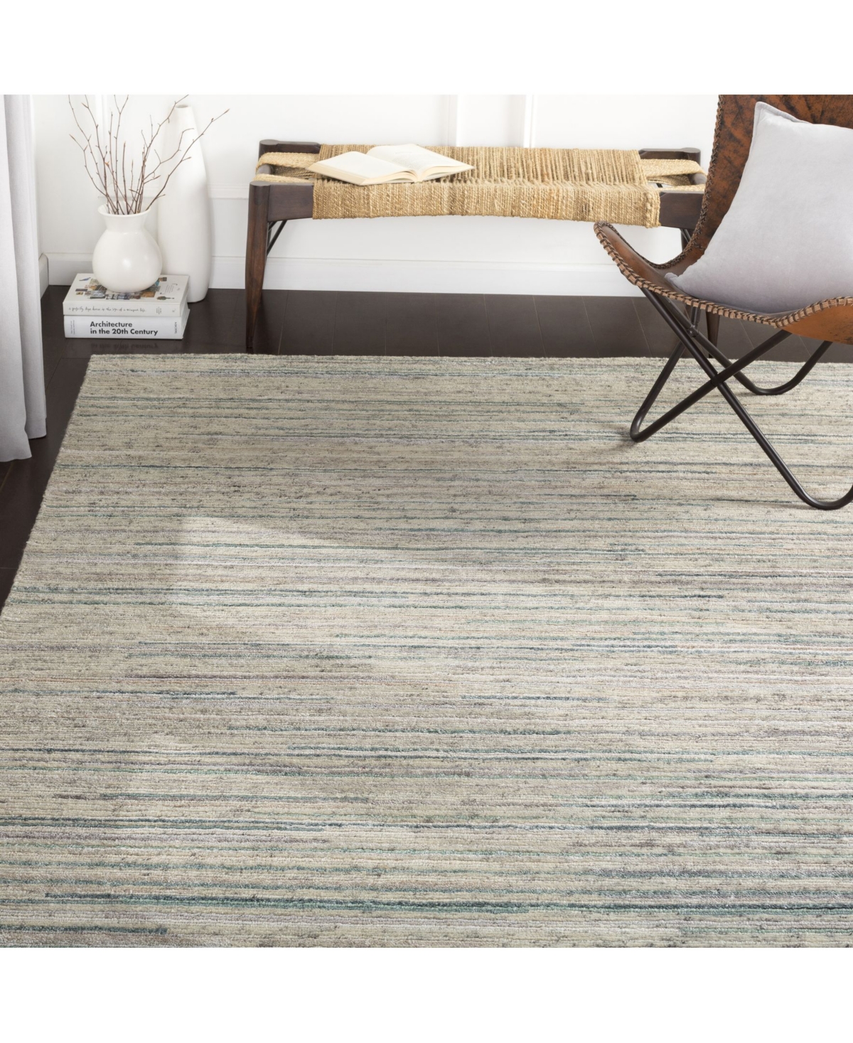 Surya Enlightenment Enl-1002 Cream 8' x 11' Area Rug