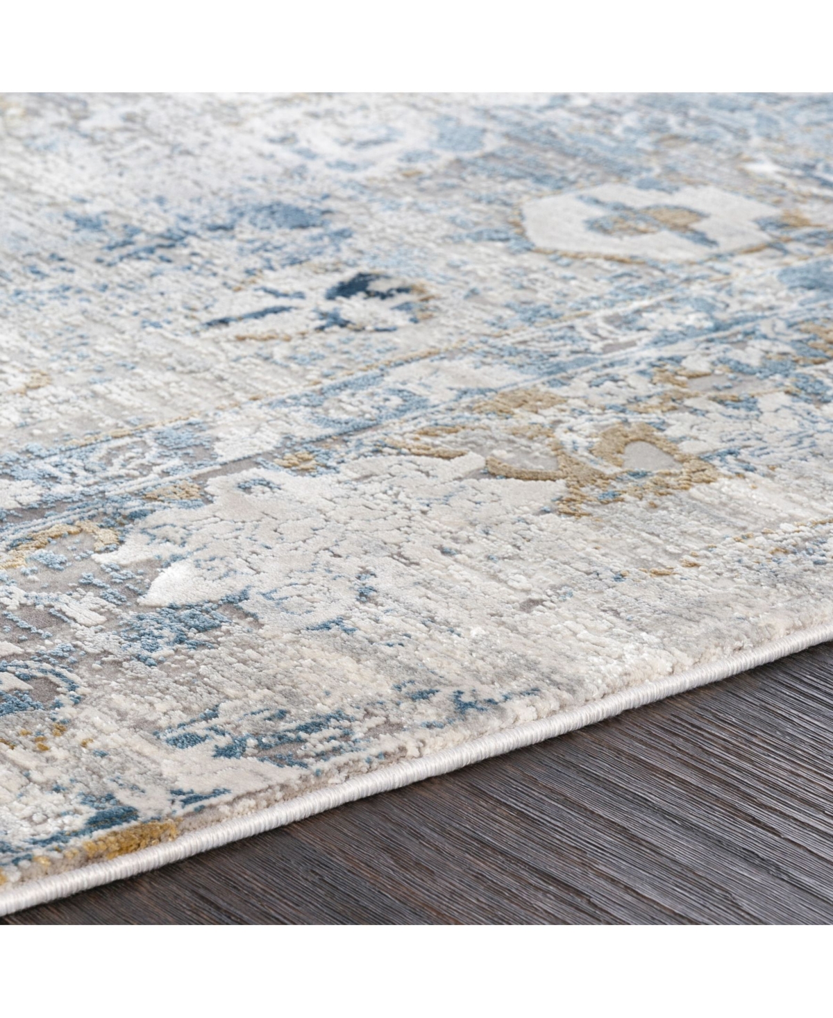 Surya Solar Sor-2307 Mist 5' x 7'6" Area Rug