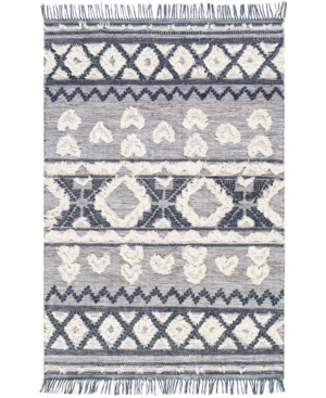 Surya Closeout!  Cheyenne Chy-2307 Navy 4' X 6' Area Rug In Navy