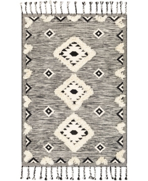 Surya Closeout!  Apache Apa-2302 Black 2' X 3' Area Rug In Black