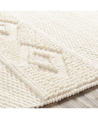 Farmhouse Neutrals FLS-2300 Cream 2'6" x 8' Runner Area Rug