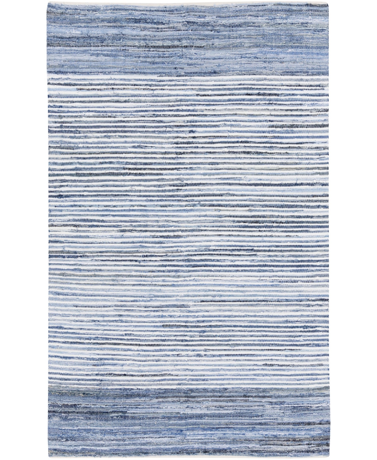 Surya Denim Dnm-1001 Azure 3' x 12' Runner Area Rug - Azure