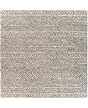 Surya Ingrid Ing 2000 Black 8 X 8 Square Area Rug Modesens