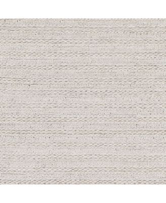 Kindred KDD-3001 Silver 8' x 8' Square Area Rug
