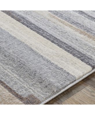 Roma ROM-2302 6'7" x 9' Area Rug