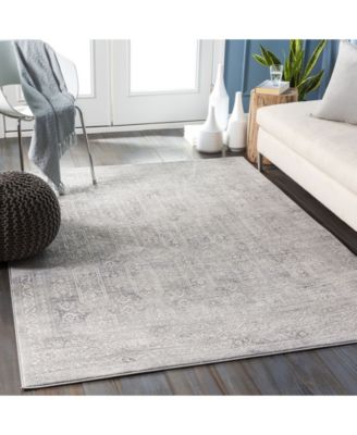 Roma ROM-2307 6'7" x 9' Area Rug