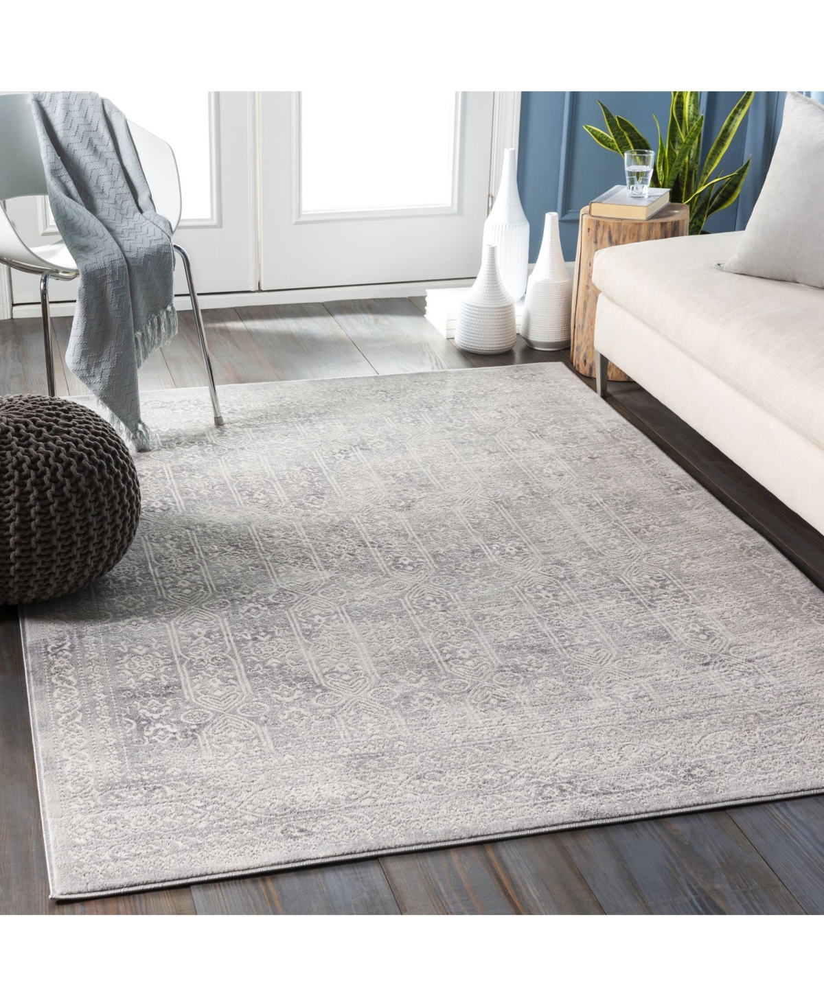 Livabliss Roma Rom-2307 6'7" x 9' Area Rug