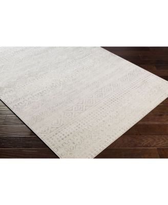 Roma ROM-2341 Gray Area Rug