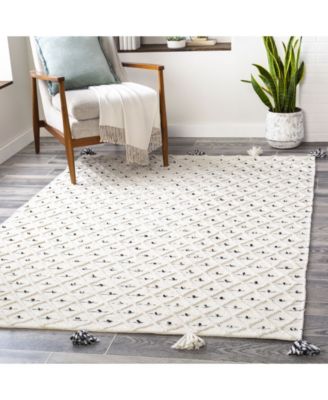 Azalea AZA-2301 Gray 5' x 7'6" Area Rug