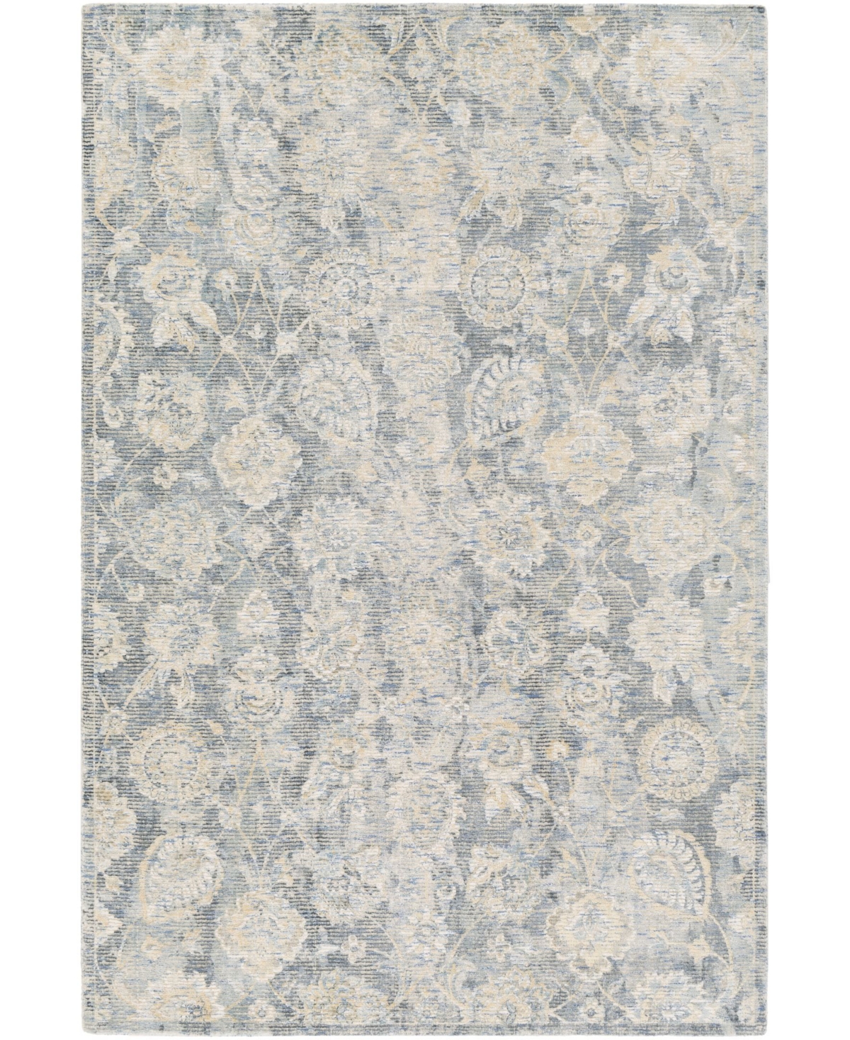SURYA WILSON WSN-2300 DENIM 5' X 7'6" AREA RUG