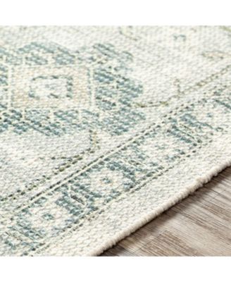 Zainab ZAI-2308 Sage 5' x 7'6" Area Rug