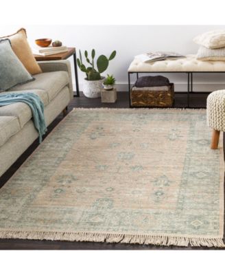 Zainab ZAI-2310 Camel 5' x 7'6" Area Rug