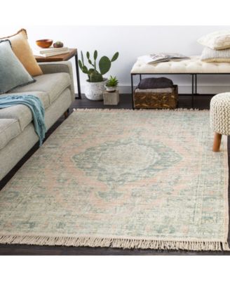 Zainab ZAI-2313 Sage 2' x 3' Area Rug