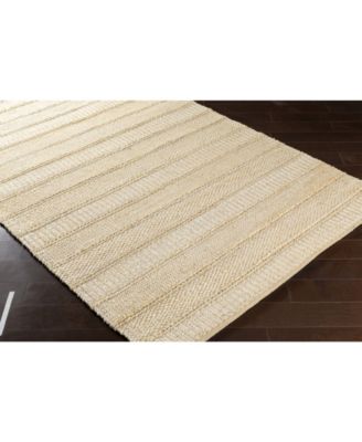 Aria IAA-1001 White 5' x 8' Area Rug