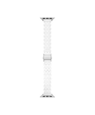 kate spade white ceramic apple watch band