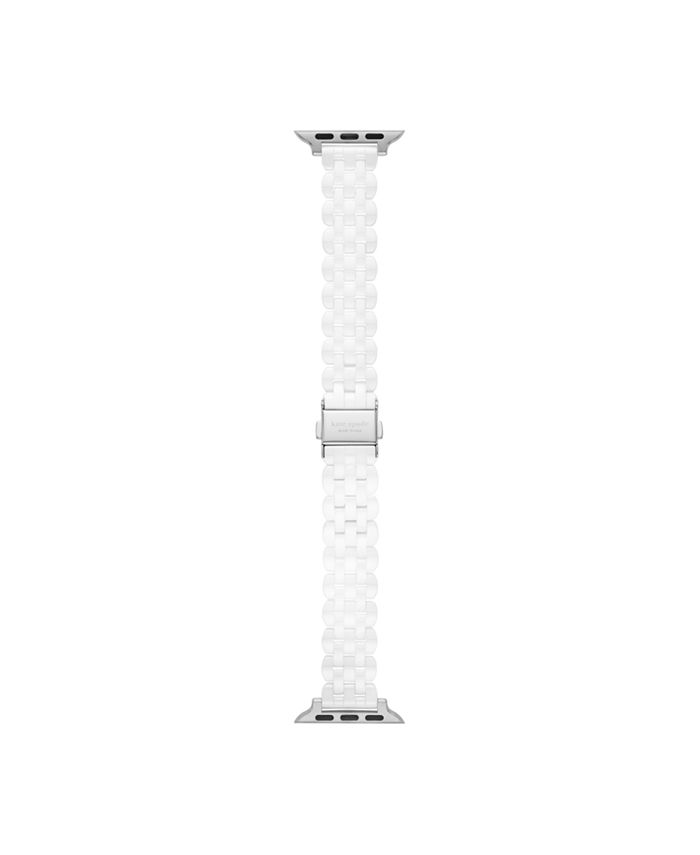 kate spade new york White Ceramic 38 40mm bands for Apple Watch