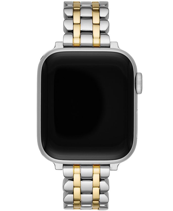 kate spade new york Two-Tone Stainless Steel 38/40mm bracelet band for Apple  Watch® & Reviews - All Fashion Jewelry - Jewelry & Watches - Macy's
