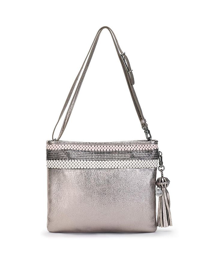 The Sak Tomboy Leather Crossbody Clutch Macy's
