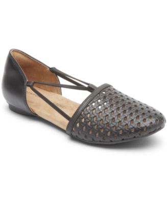 rockport reagan flat