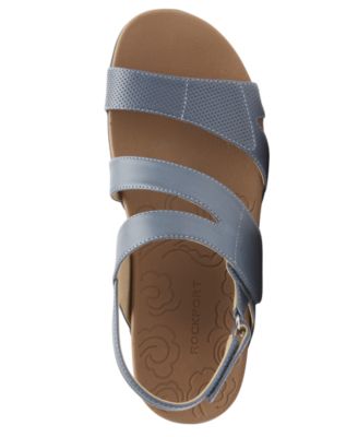 rockport ridge wedge sandal