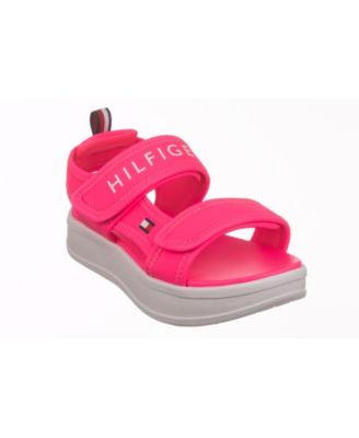 little girl tommy hilfiger sandals