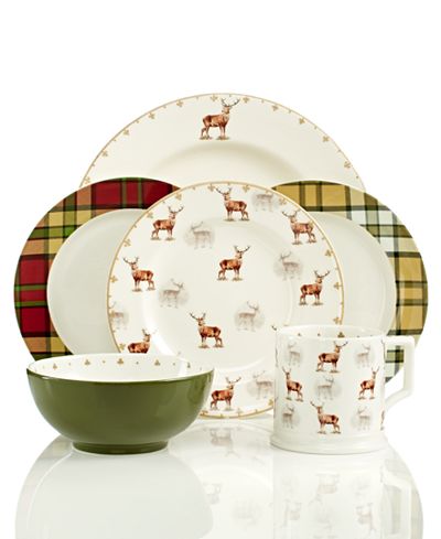 Spode Dinnerware, Glen Lodge Collection