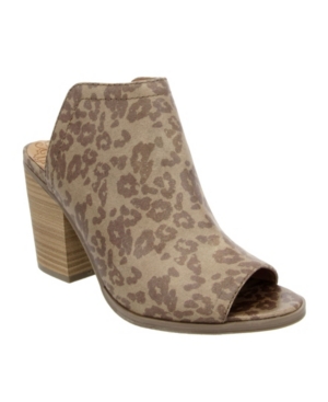 image of Sugar Women-s Peppermint Heeled Mules Women-s Shoes