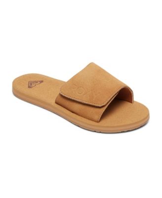 roxy slip on sandals