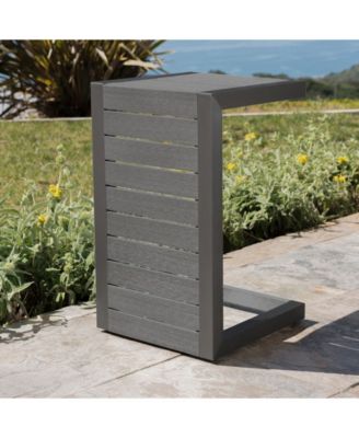 Cape Coral Outdoor C-shaped Side Table