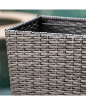 Everest Outdoor Flower Pots, Set of 2