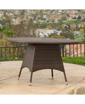 Adrian Outdoor Round Dining Table