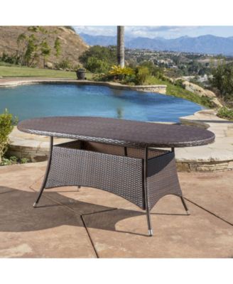 Sambrera Outdoor Oval Dining Table