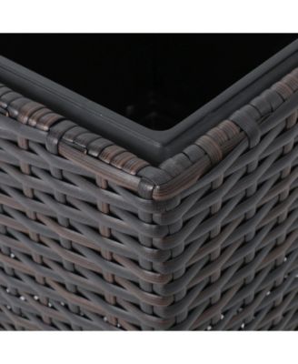 Everest Outdoor Flower Pots, Set of 2