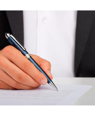 Meisterst&amp;uuml;ck Solitaire Dou&amp;eacute; Blue Hour Classique Ballpoint Pen 112891