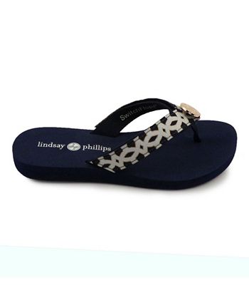 Lindsay Phillips Lulu-Tu Flip Flop Sandal - Macy's
