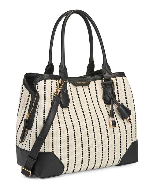 Nine West Brooklyn Jet Set Carryall & Reviews - Handbags & Accessories ...